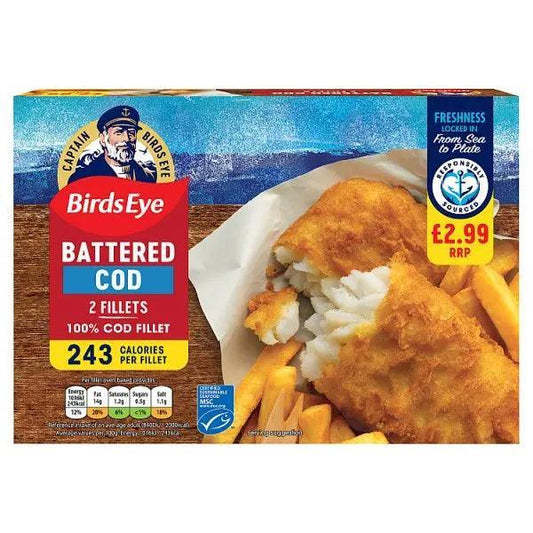 BE 2 Cod in Batter