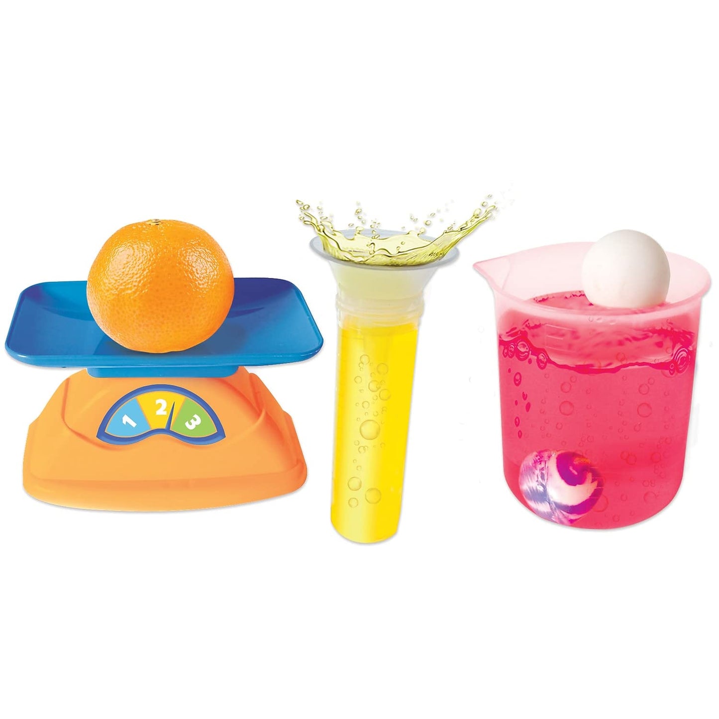 Be Amazing! Toys Blippi My First Science: Sink or Float – Hands-On Early Physics Kit