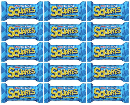 15 x Rice Krispies Squares Marshmallow 28Gm