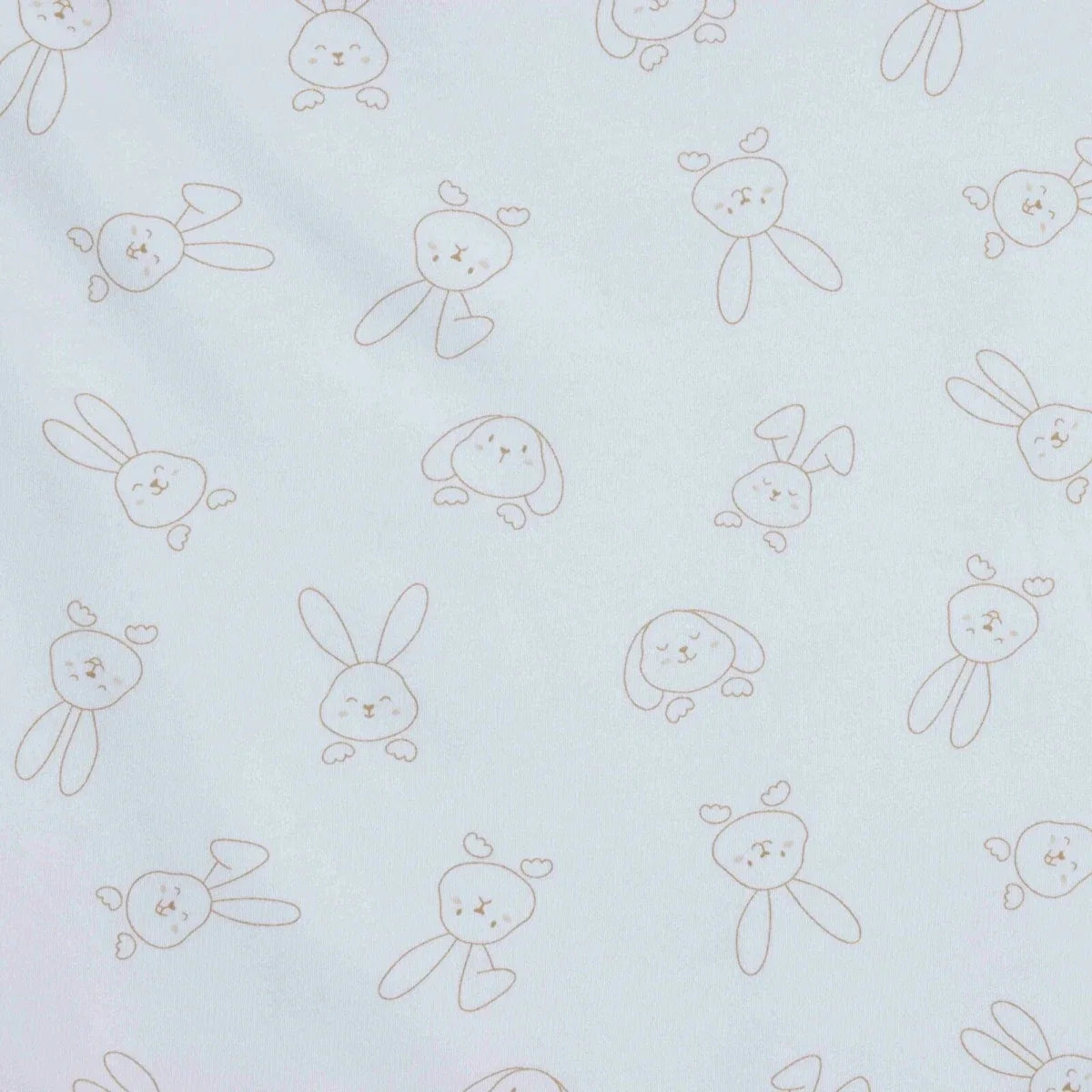 Little Dreams Girls Cotton Jersey Blankets - Ecru