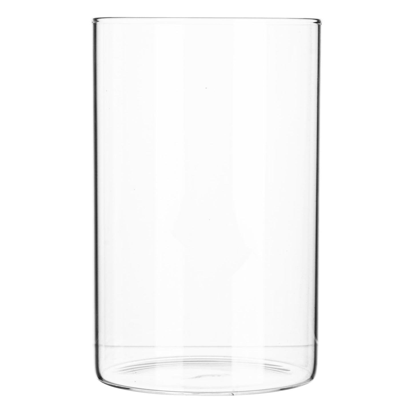 1L Scandi Storage Jar with Metallic Lid
