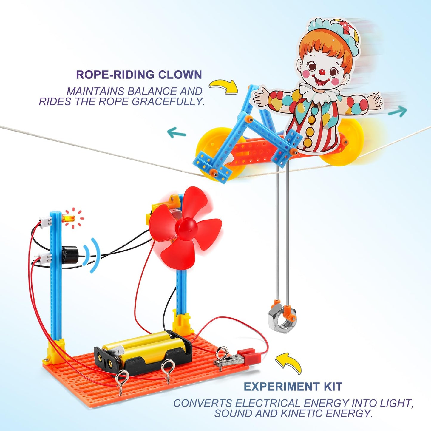 BeAndge STEM Robotics Kits for Kids 8-12 | DIY Engineering & STEM Toys