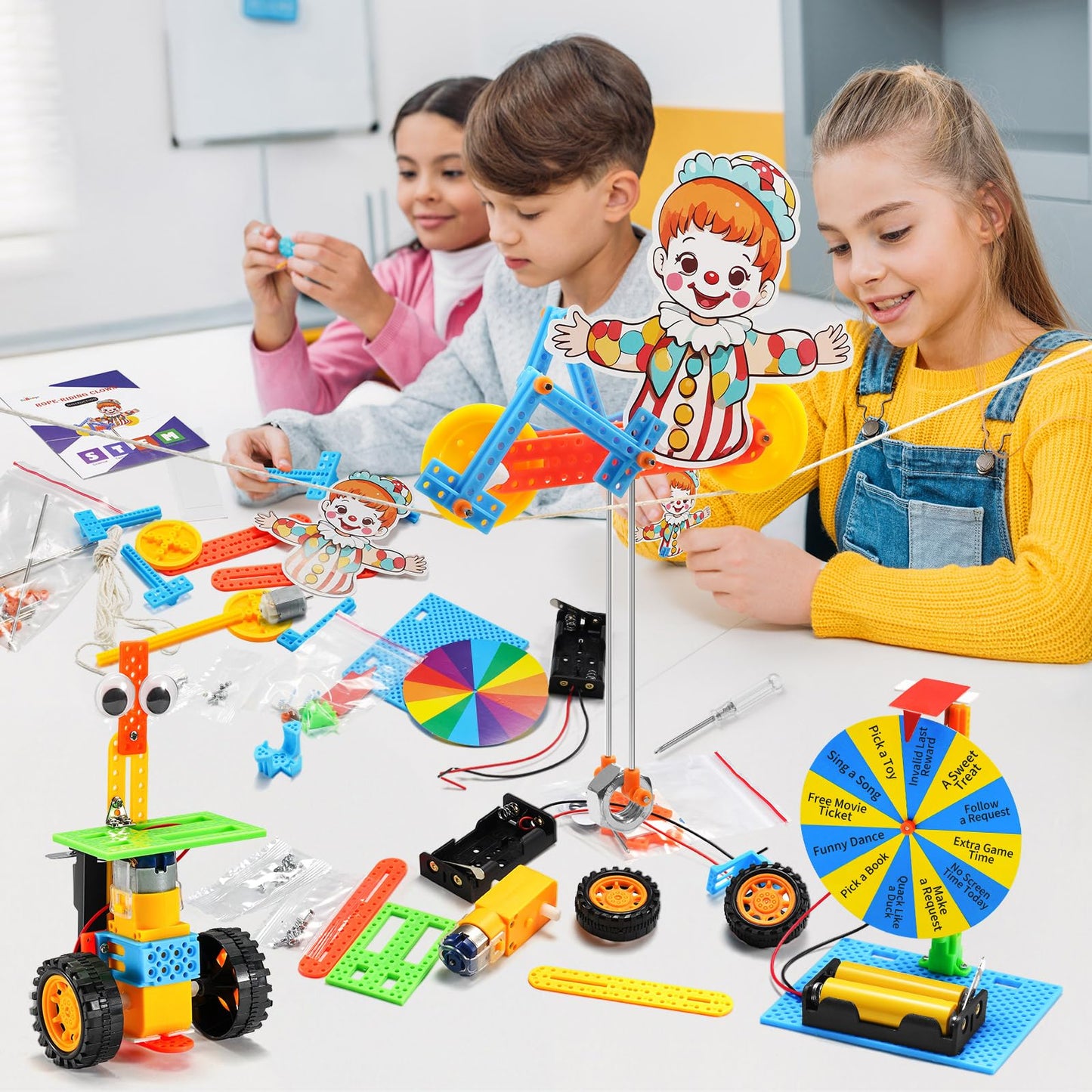 BeAndge STEM Robotics Kits for Kids 8-12 | DIY Engineering & STEM Toys