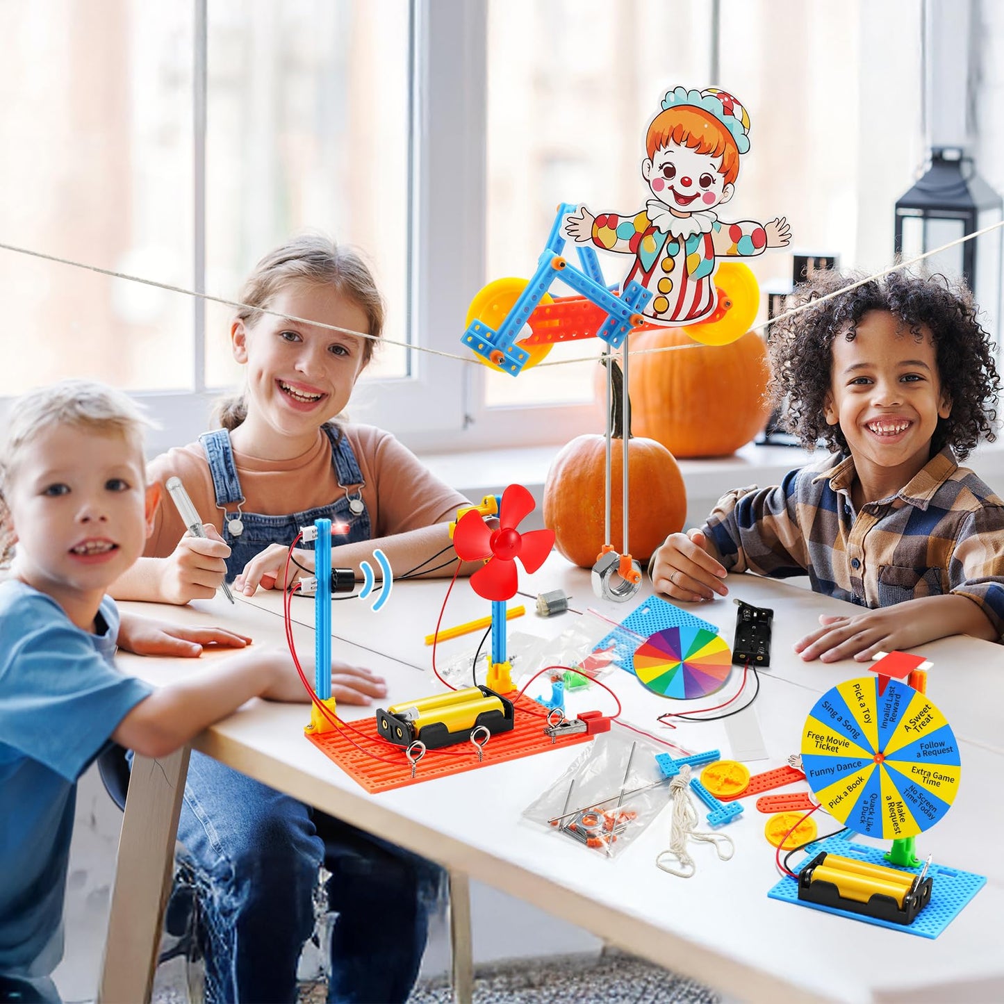 BeAndge STEM Robotics Kits for Kids 8-12 | DIY Engineering & STEM Toys