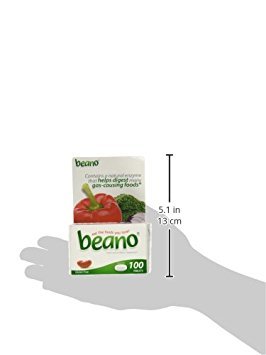 Beano Extra Strength Gas Prevention & Digestion Support Tablets - 100 ct