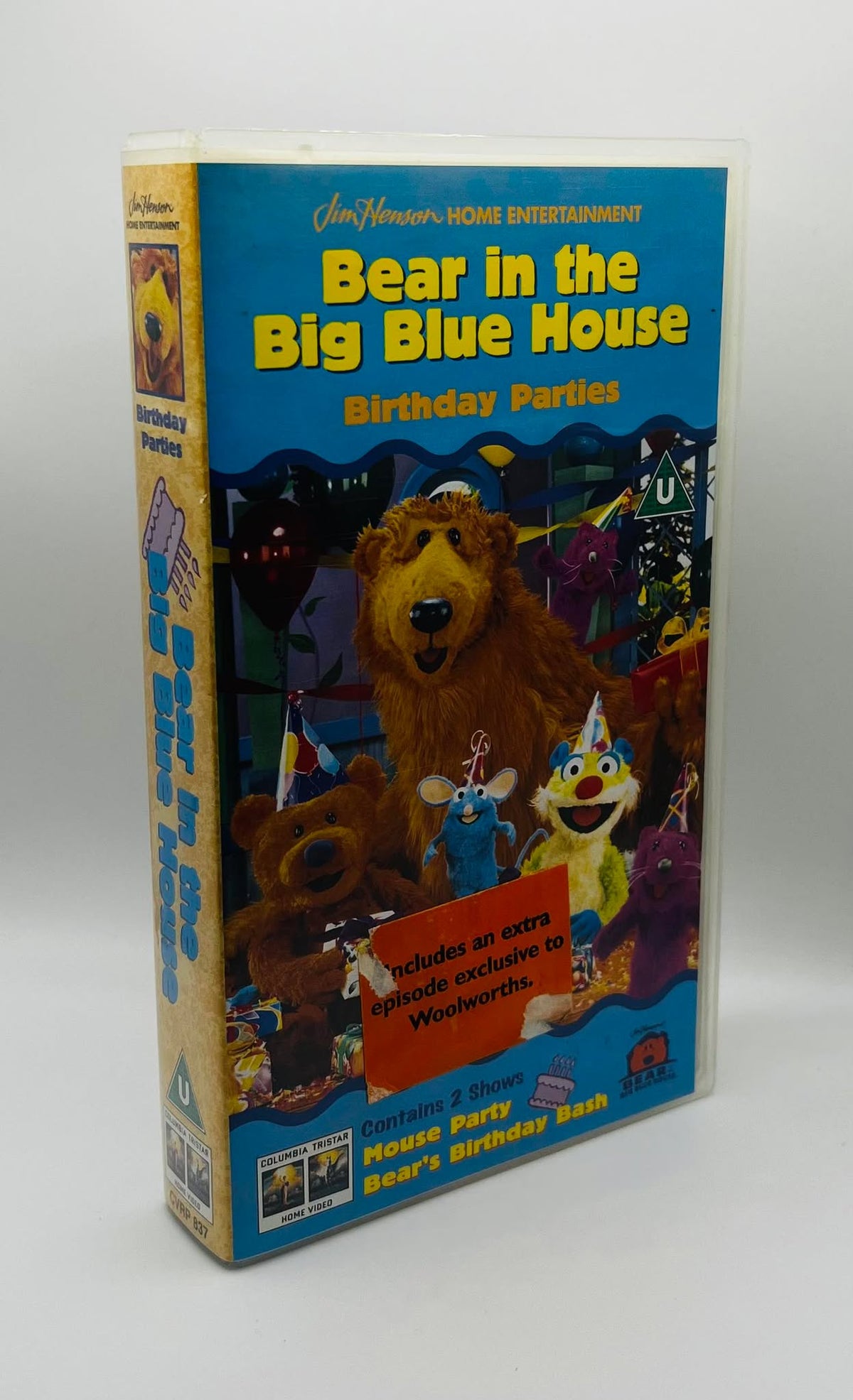 Bear In The Big Blue House (Birthday Parties) (U)