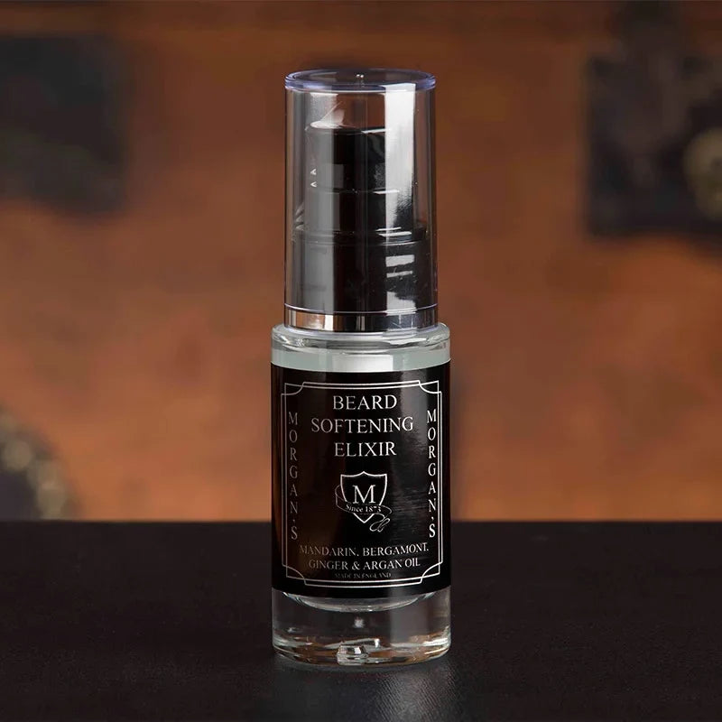 Morgan's Beard Softening Elixir for Men: Conditions & Tames Beards (30ml / 1.01oz)