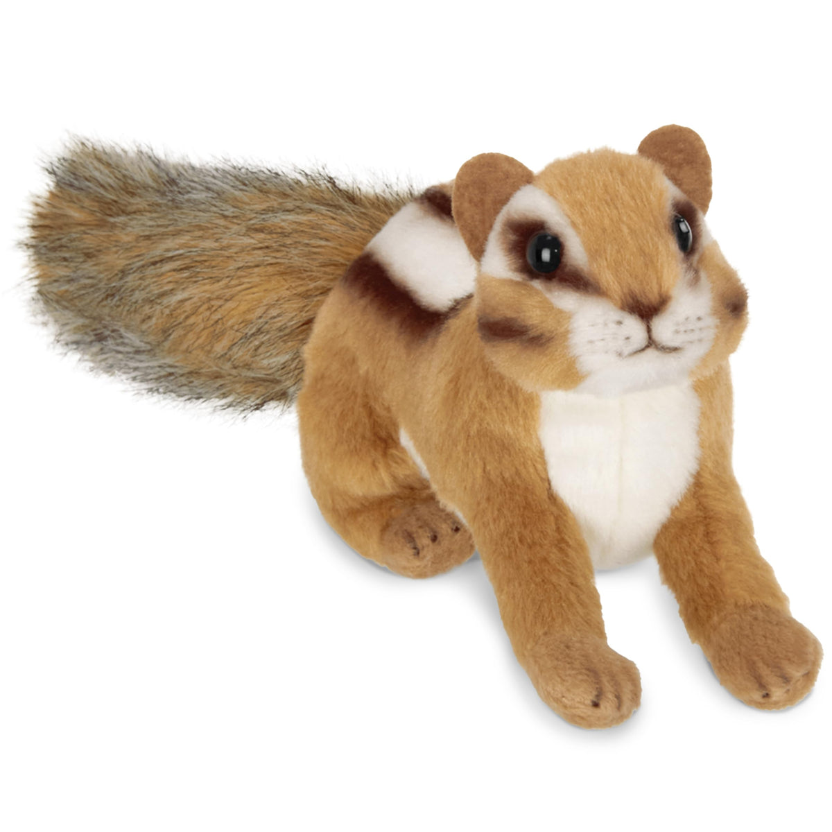 Bearington Chippie Chipmunk Plush - 7-Inch Soft Fur Stuffed Animal for Kids