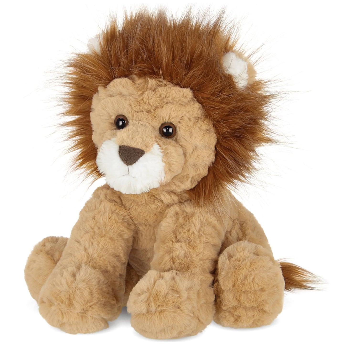 Bearington Collection Roary 11-Inch Plush Lion | Soft Stuffed Animal for Snuggles