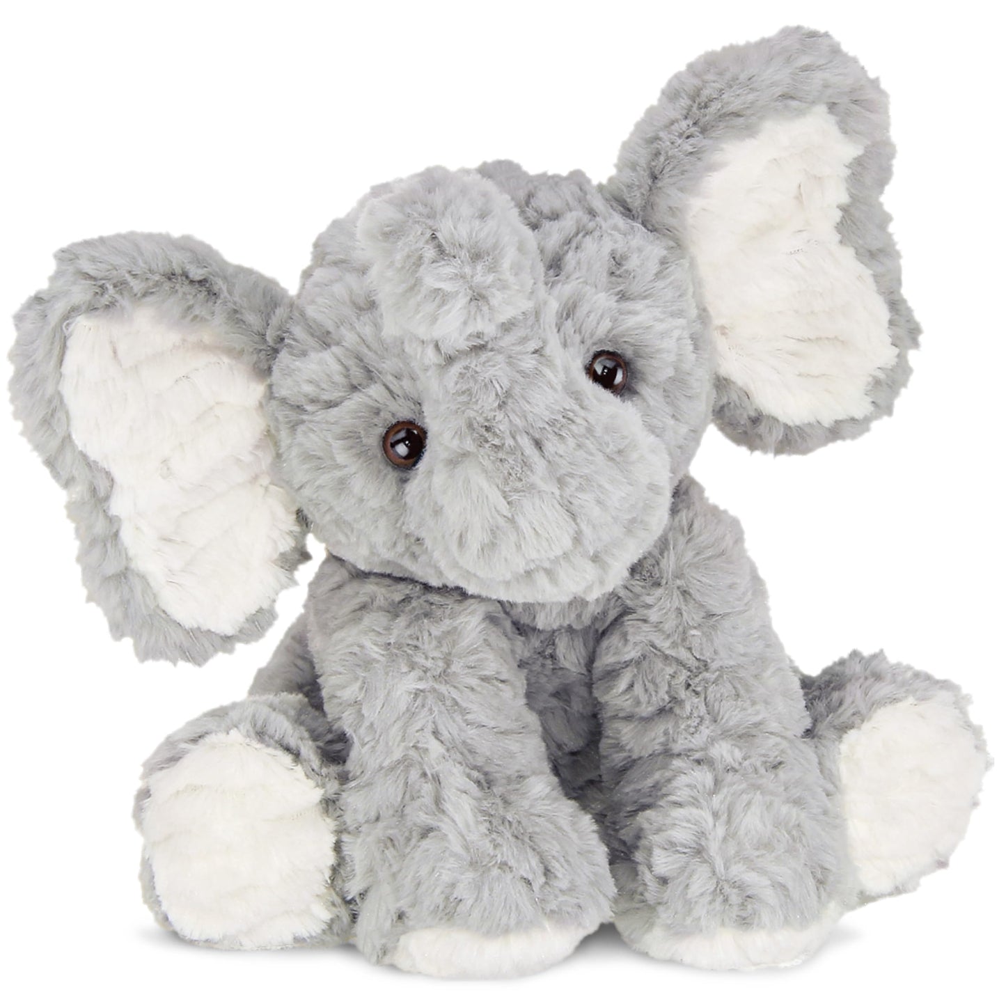 Bearington Dinky Elephant Plush 11-Inch Baby Toy | Bearington Collection