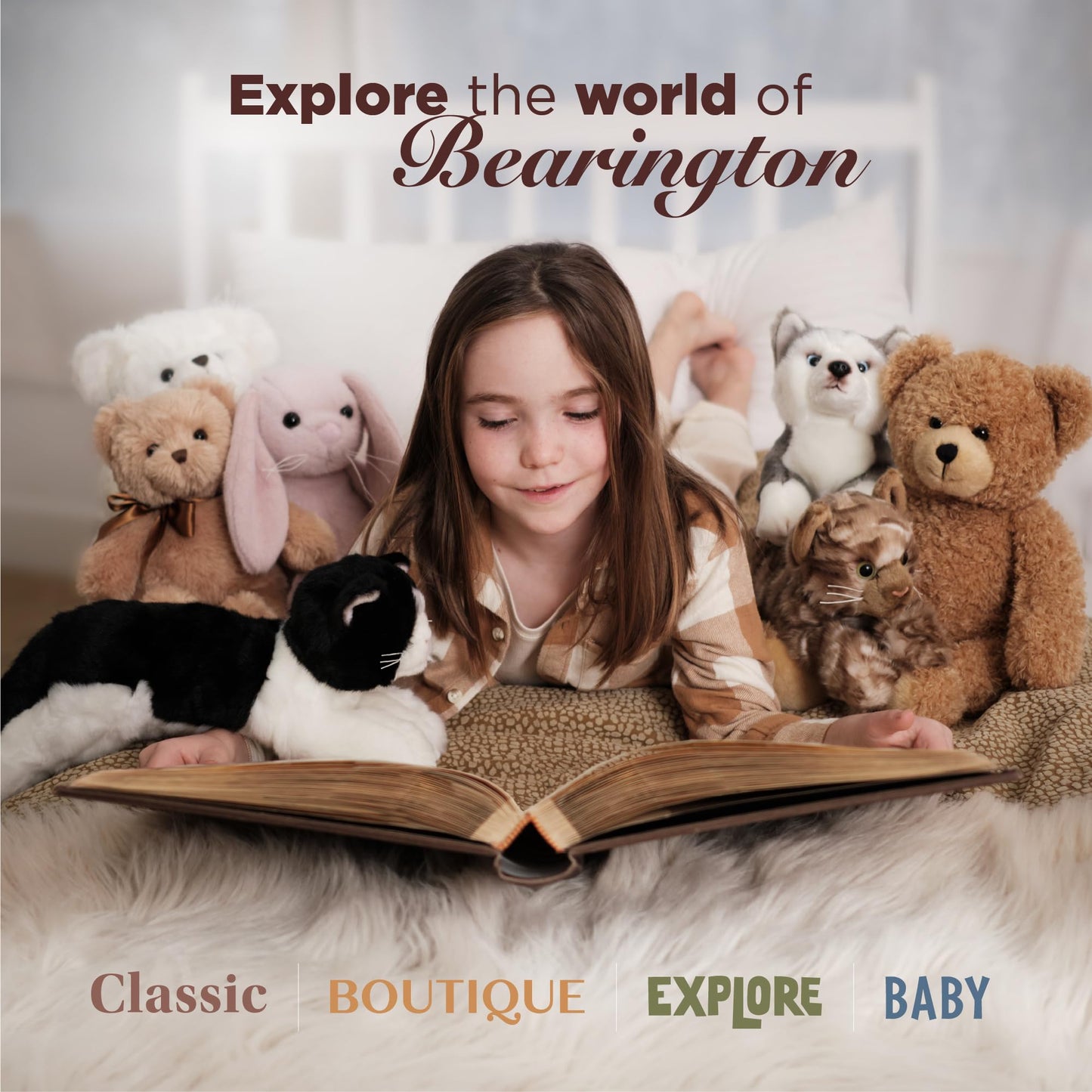 Bearington Lazarus The Love Dragon — 11-Inch Valentine Plush Gift for Kids, Boyfriend, or Girlfriend