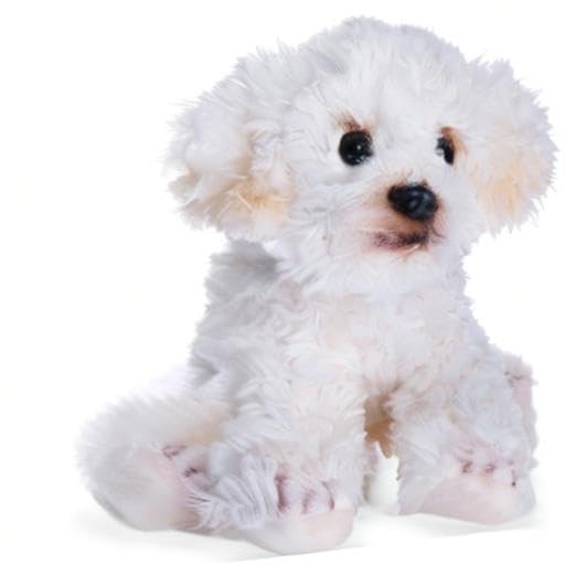 Bearington Lil' Bisquit 6.5-Inch Poodle-Labradoodle Plush Toy