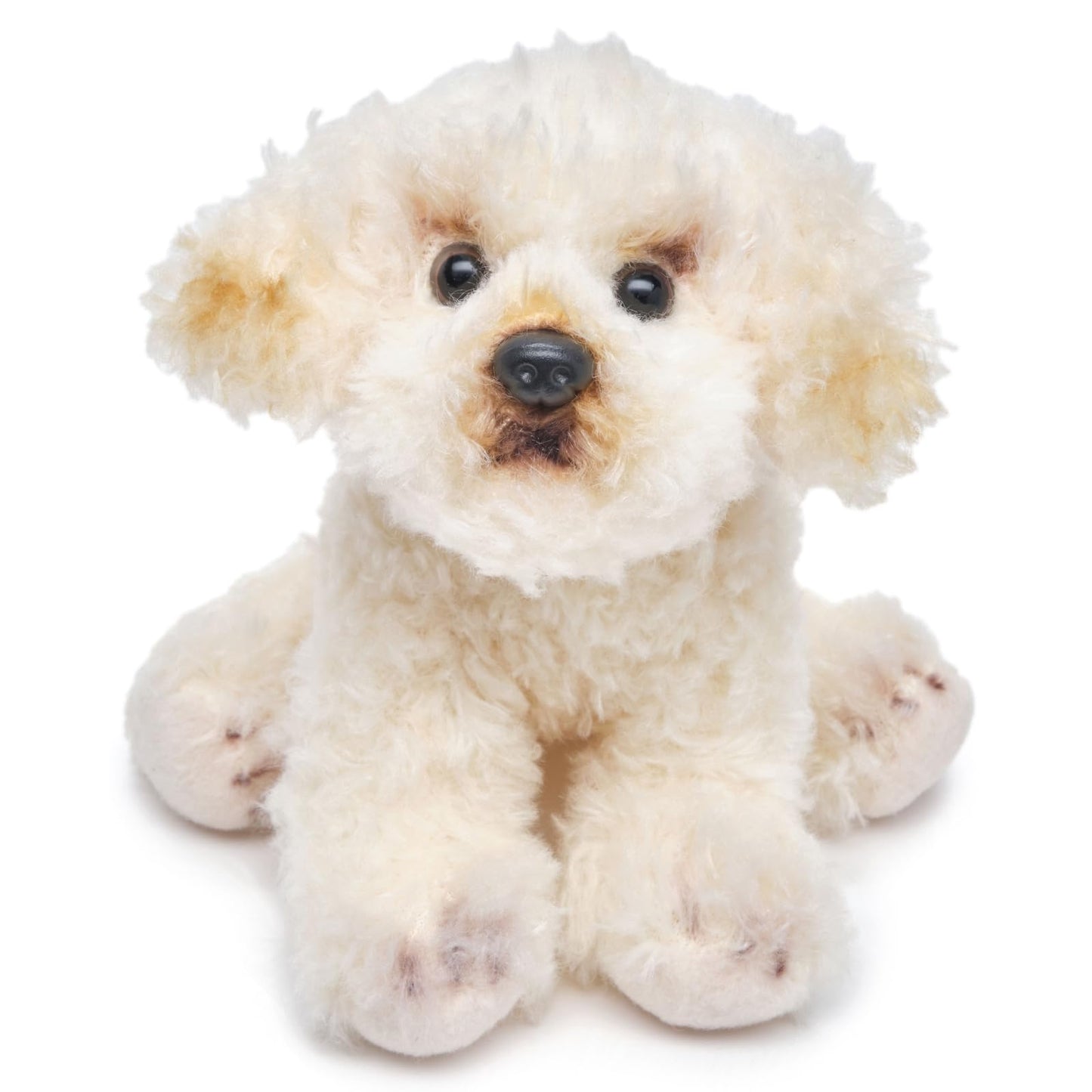 Bearington Lil' Bisquit 6.5-Inch Poodle-Labradoodle Plush Toy