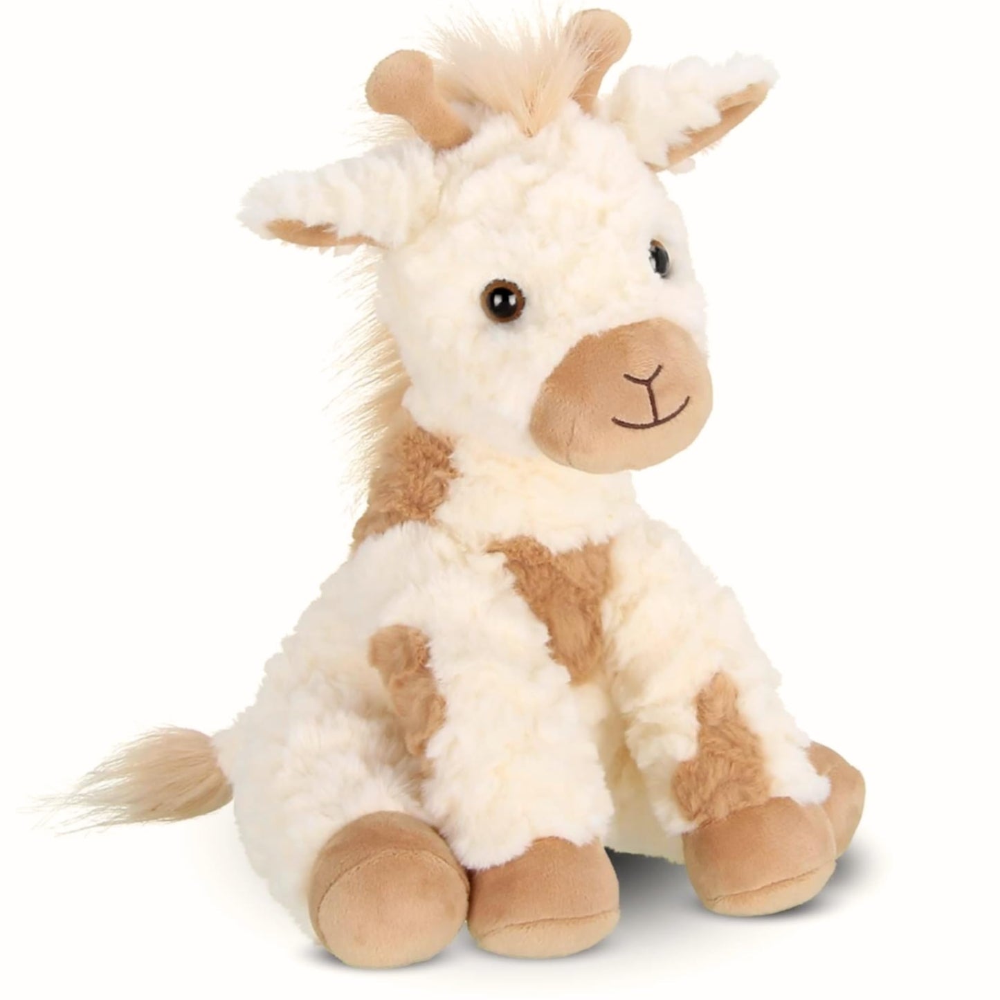 Bearington Lofty Giraffe Plush – 11-Inch Soft Toy for Nursery