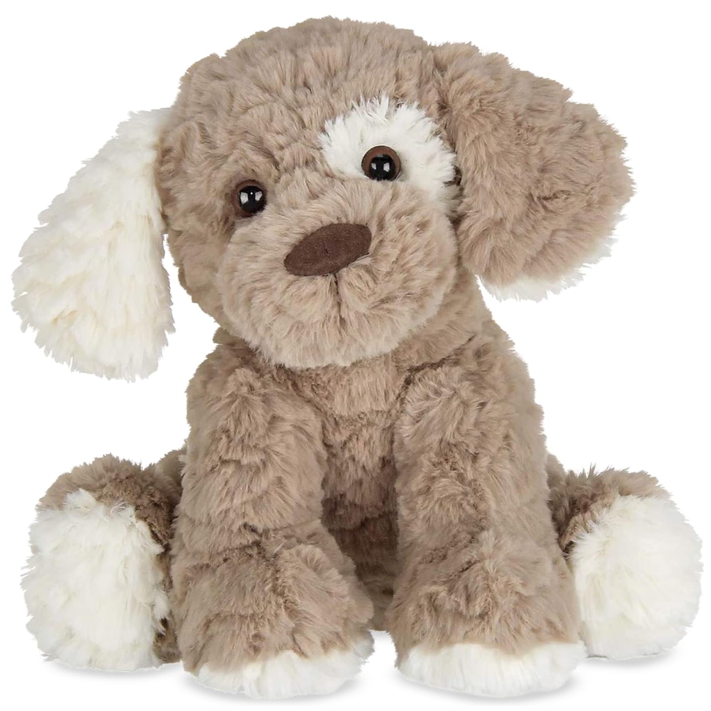 Bearington Pal Dog Plush – 11-Inch Realistic Puppy with Floppy Ears