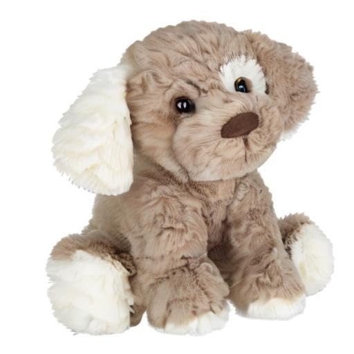 Bearington Pal Dog Plush – 11-Inch Realistic Puppy with Floppy Ears
