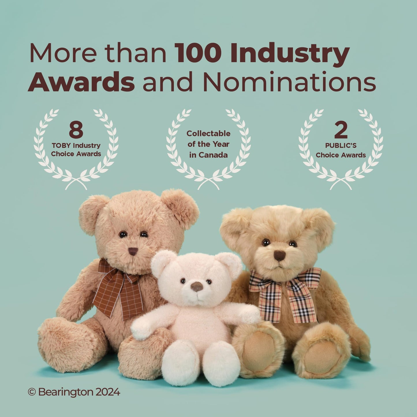Bearington Pal Dog Plush – 11-Inch Realistic Puppy with Floppy Ears