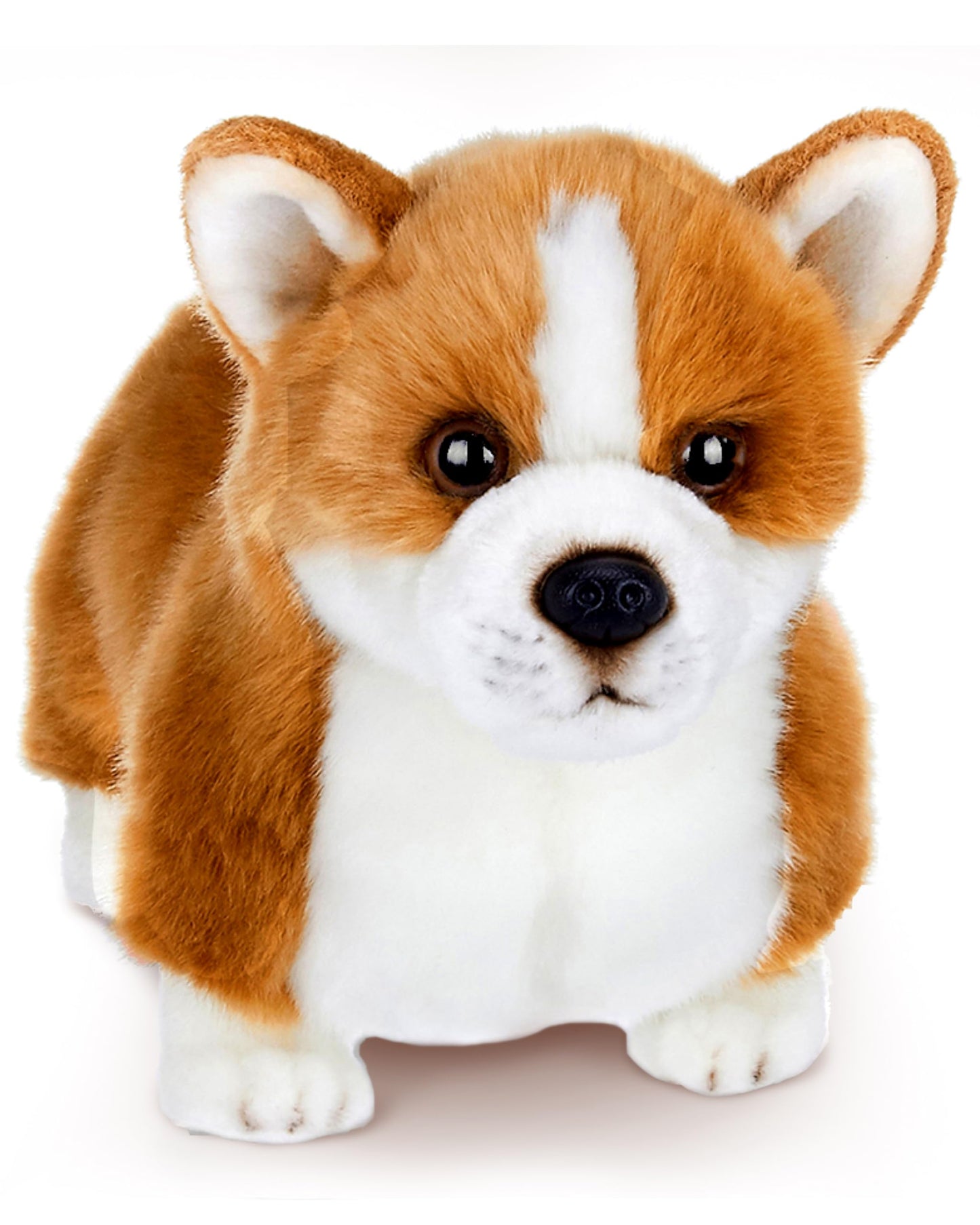 Bearington Queenie Corgi Plush – 13-Inch Cuddly Puppy Dog | Bearington Collection