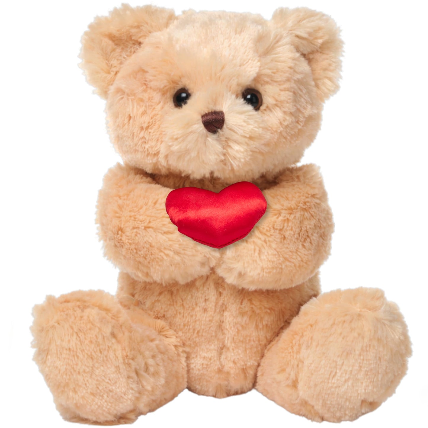Bearington Remington Teddy Bear - 9.5-Inch Soft Valentine Plush Gift