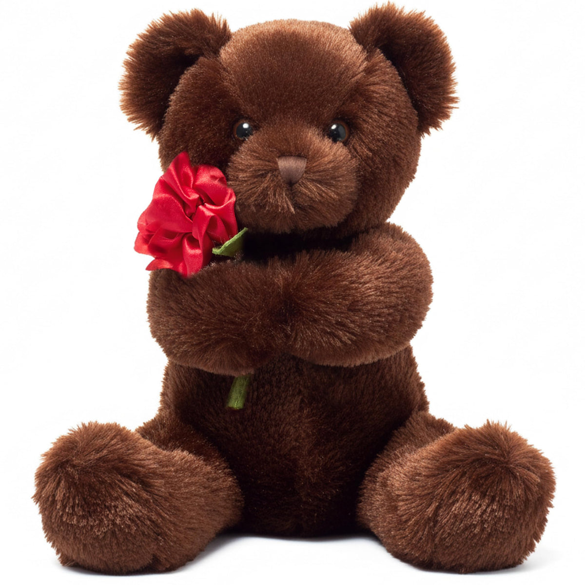 Bearington Remington Teddy Bear – 9.5-Inch Soft Valentine Plush Gift