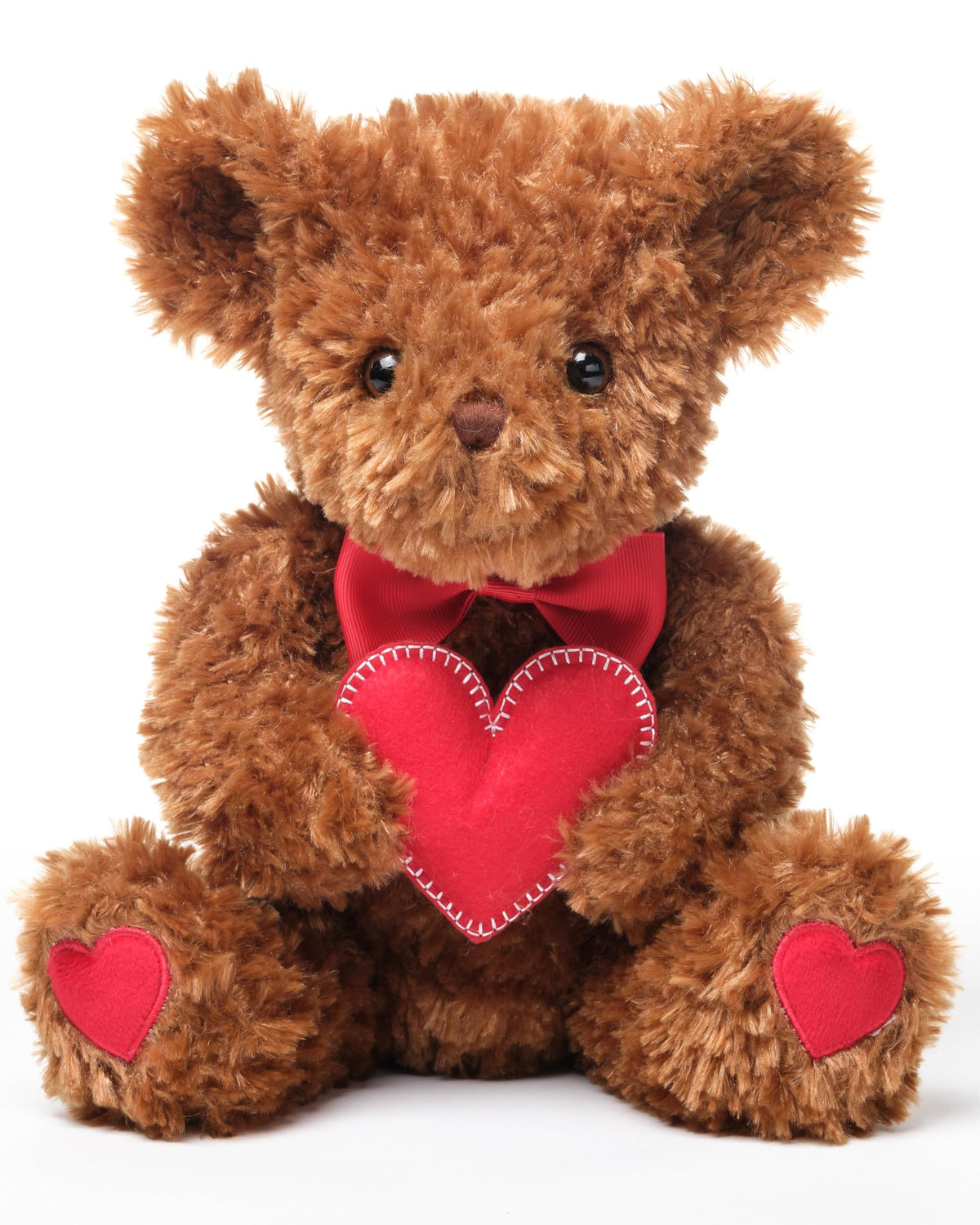 Bearington Remington Teddy Bear I Love You More – 6-Inch Plush Valentines Gift