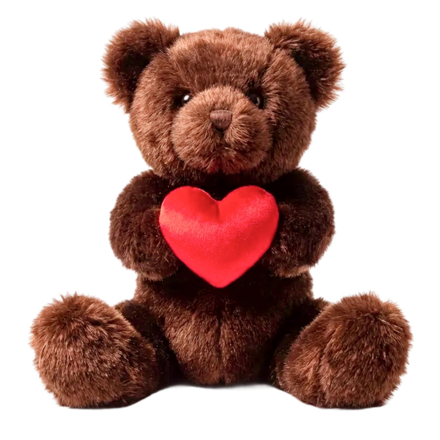 Bearington Remington Valentine Teddy Bear - 9.5-Inch Plush Gift for Valentines Day and Romantic Moments