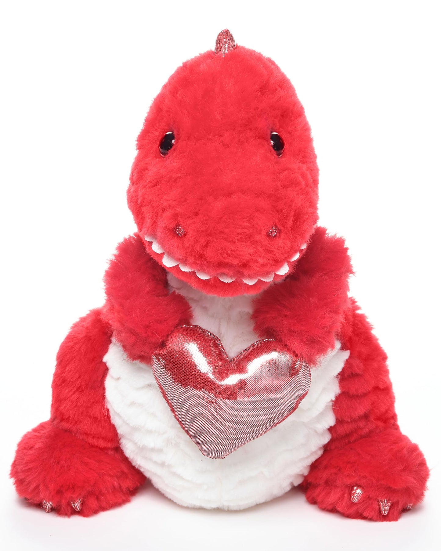 Bearington T-Riffic Love Dinosaur Plush 12in – Ideal Valentine Gift