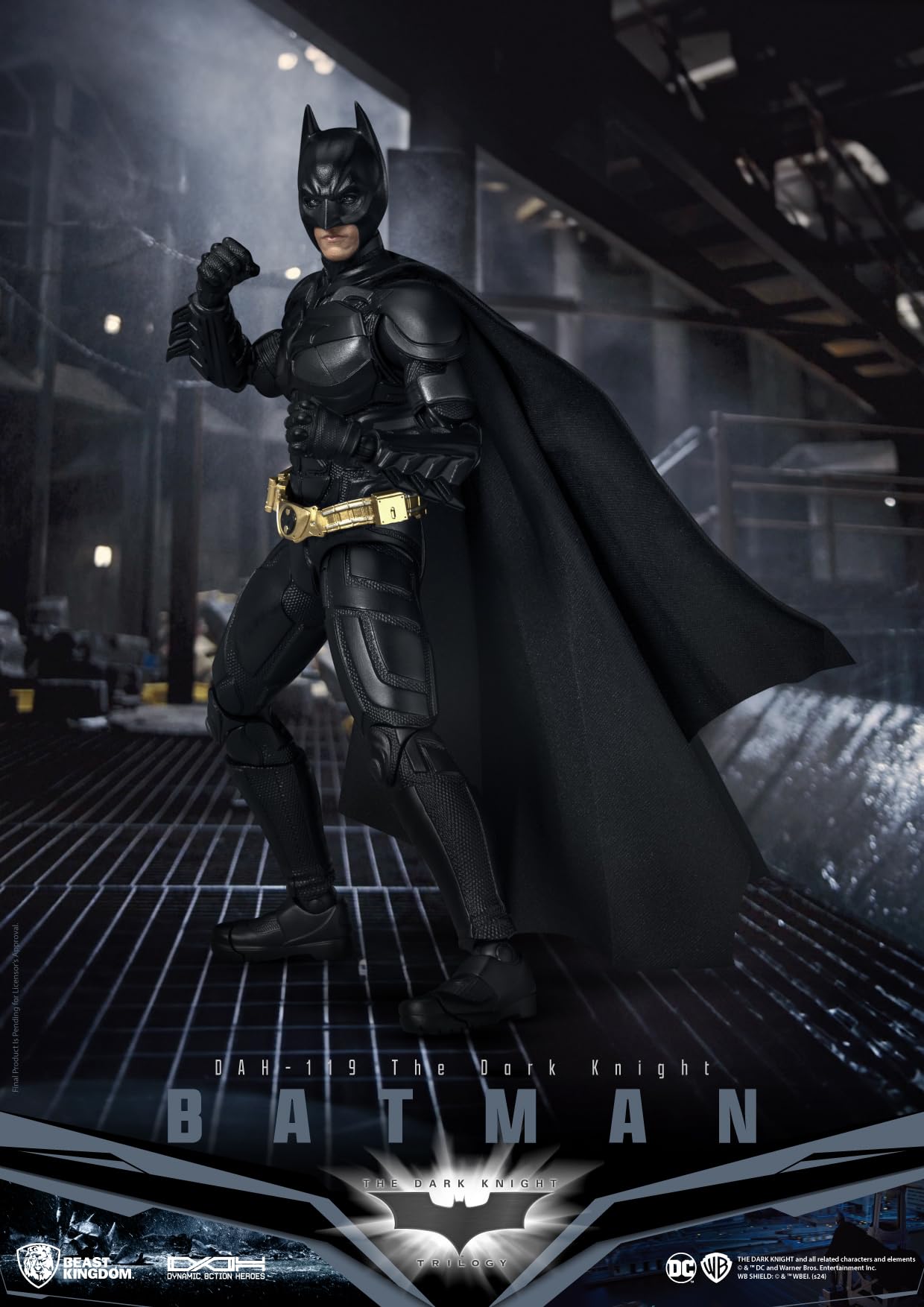 Beast Kingdom DAH-119 Batman (The Dark Knight) Dynamic 8ction Figure