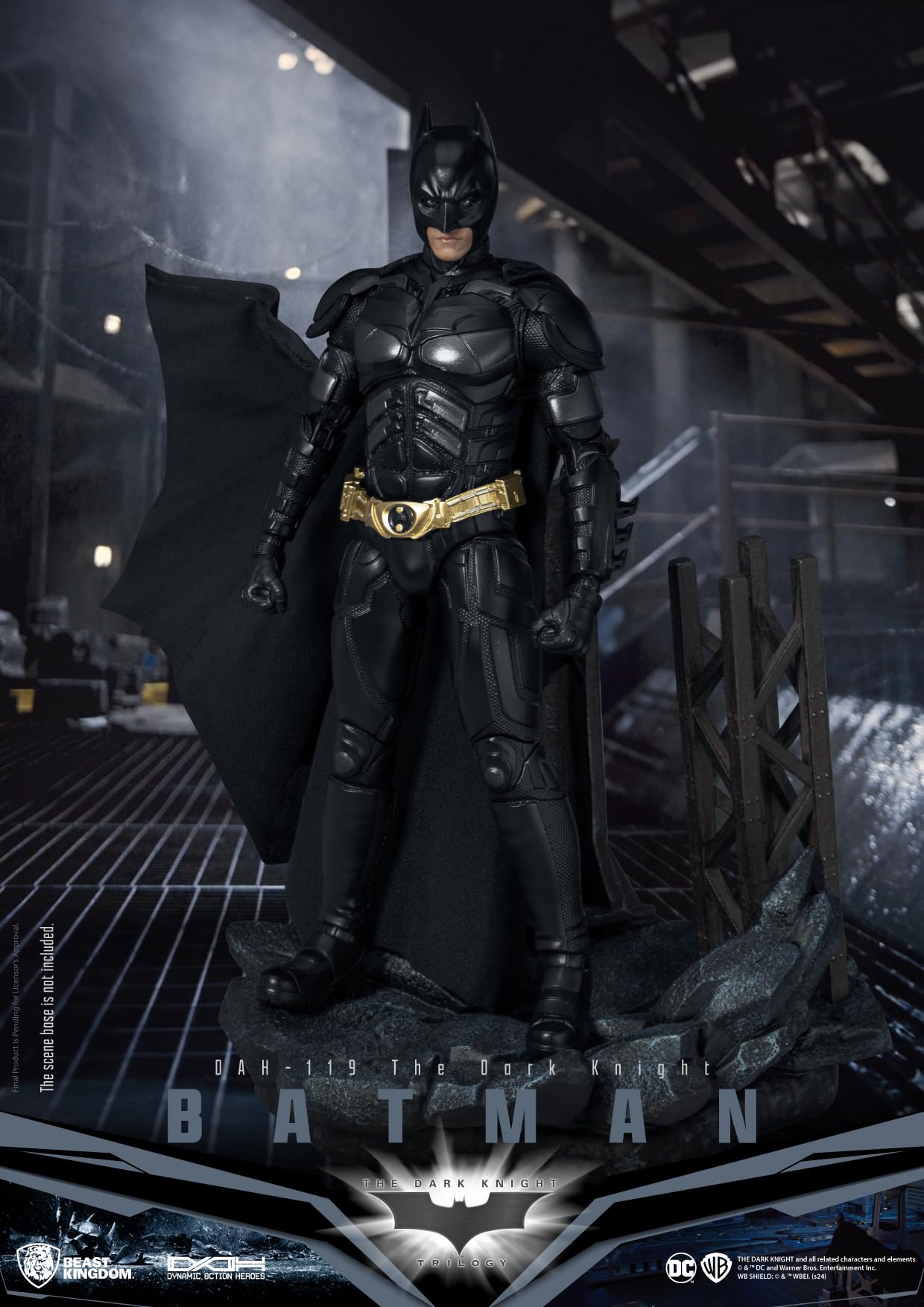 Beast Kingdom DAH-119 Batman (The Dark Knight) Dynamic 8ction Figure