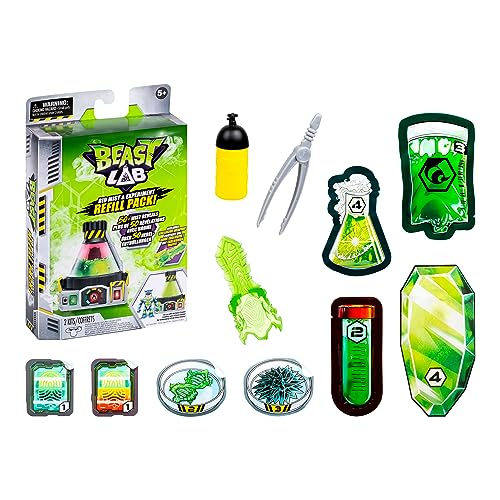 Beast Lab Bio Mist & Experiment Refill Pack – 50+ Reveals, 2 Experiments, Exclusive Weapon