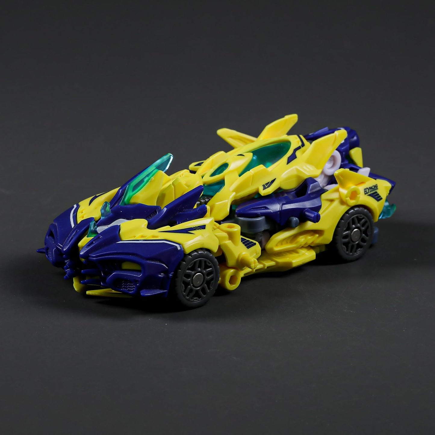 BEASTBOX BEASTDRIVE BD-11 Lightning Lizard Deformation Toy — 2-in-1 Beast and Vehicle Transformer