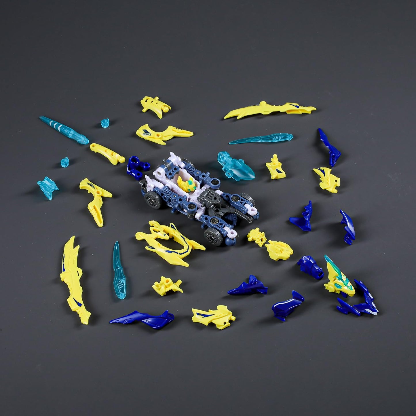 BEASTBOX BEASTDRIVE BD-11 Lightning Lizard Deformation Toy — 2-in-1 Beast and Vehicle Transformer