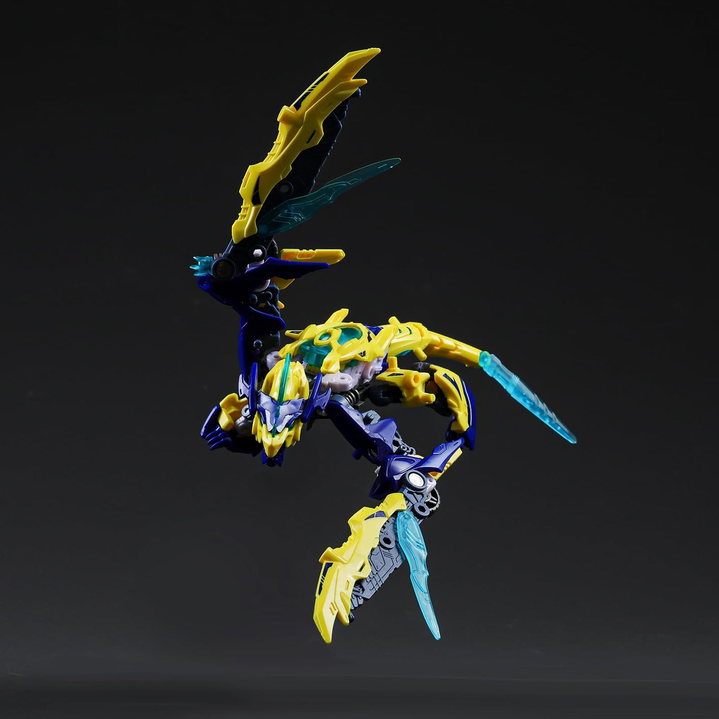 BEASTBOX BEASTDRIVE BD-11 Lightning Lizard Deformation Toy — 2-in-1 Beast and Vehicle Transformer