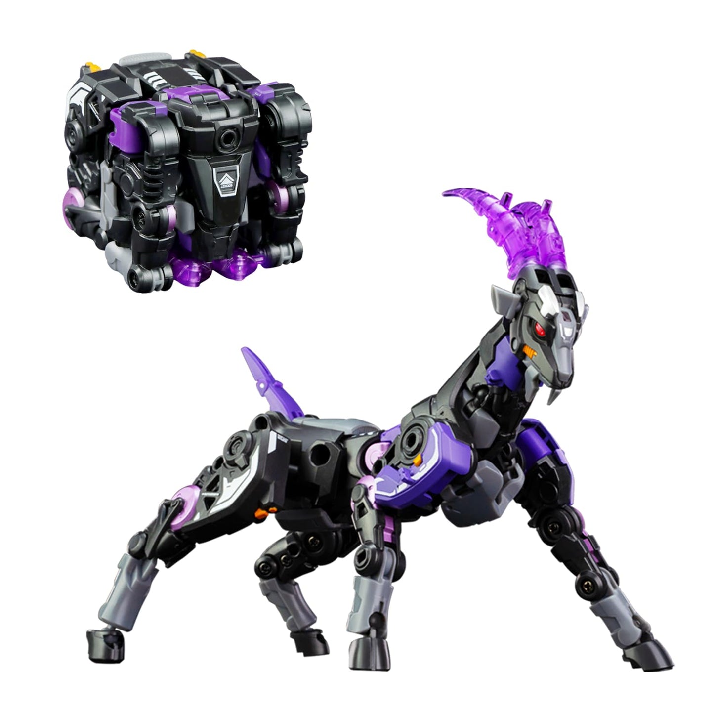 BEASTBOX BB-72 Dimmuborgir – Dual-Shape Transforming Figure: Mecha & Cube by BEASTBOX
