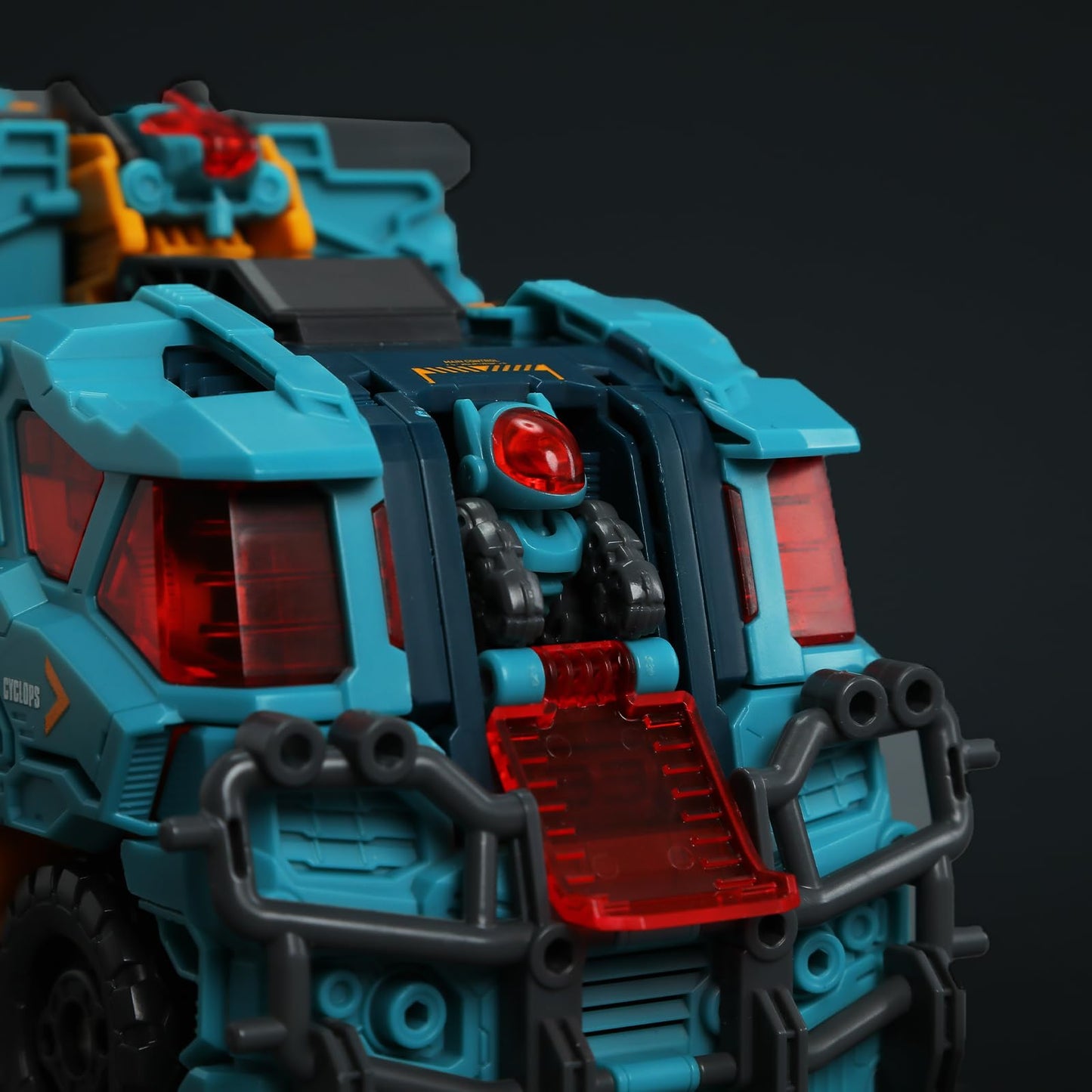 BEASTBOX 52TOYS BEASTDRIVE BD-13 Cyclops: Dual-Mode Deformation Figure