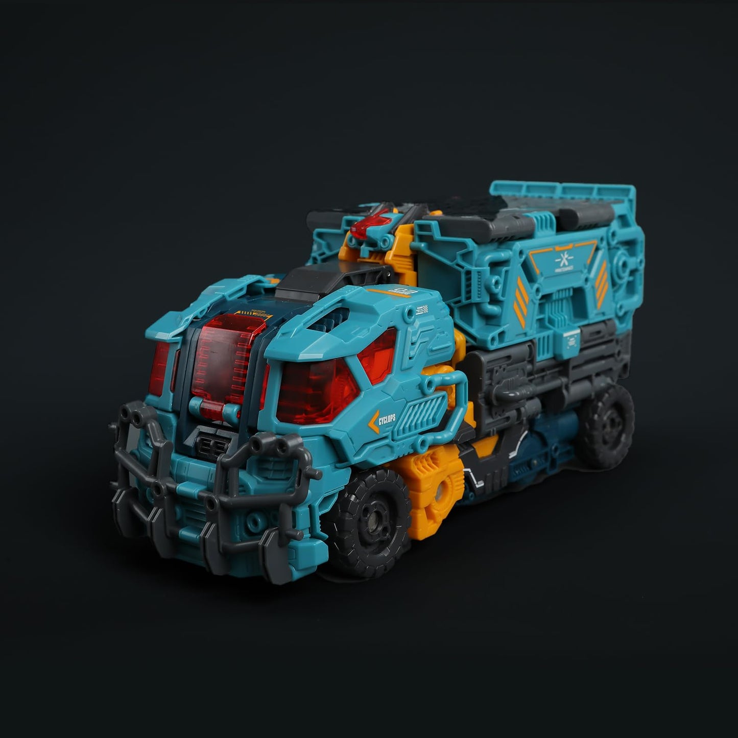 BEASTBOX 52TOYS BEASTDRIVE BD-13 Cyclops: Dual-Mode Deformation Figure