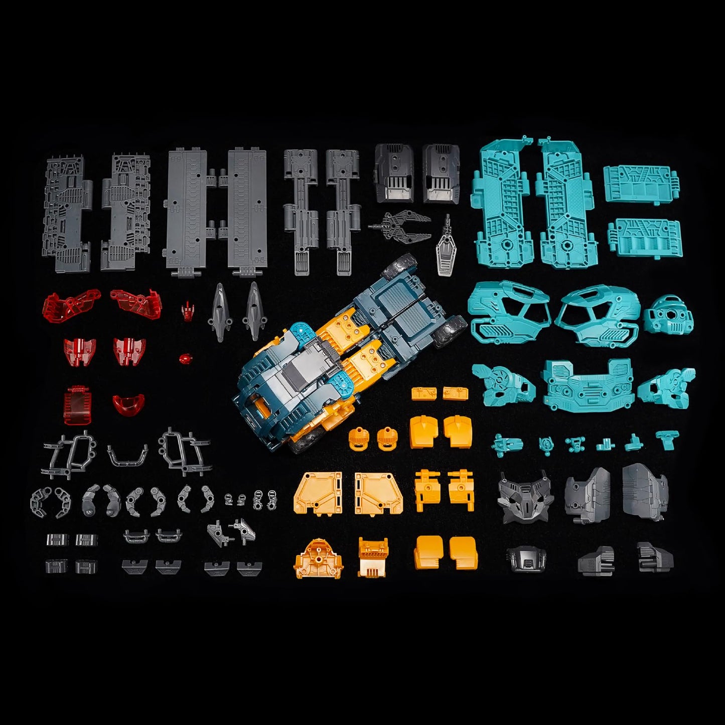 BEASTBOX 52TOYS BEASTDRIVE BD-13 Cyclops: Dual-Mode Deformation Figure