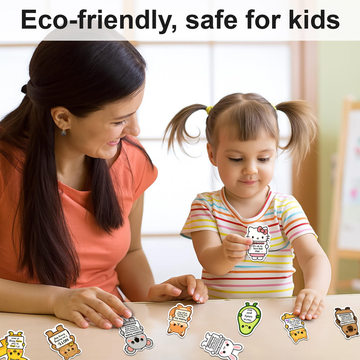 BEATRI Emotional Support Animal Stickers – 50 Waterproof Vinyl Decals for Laptop, Water Bottle & Travel Gear