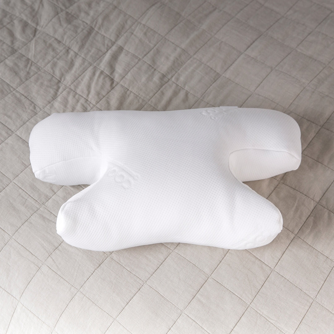 Anti Wrinkle Beauty Pillow – Side Sleeper Pillow with Face Cut-Out