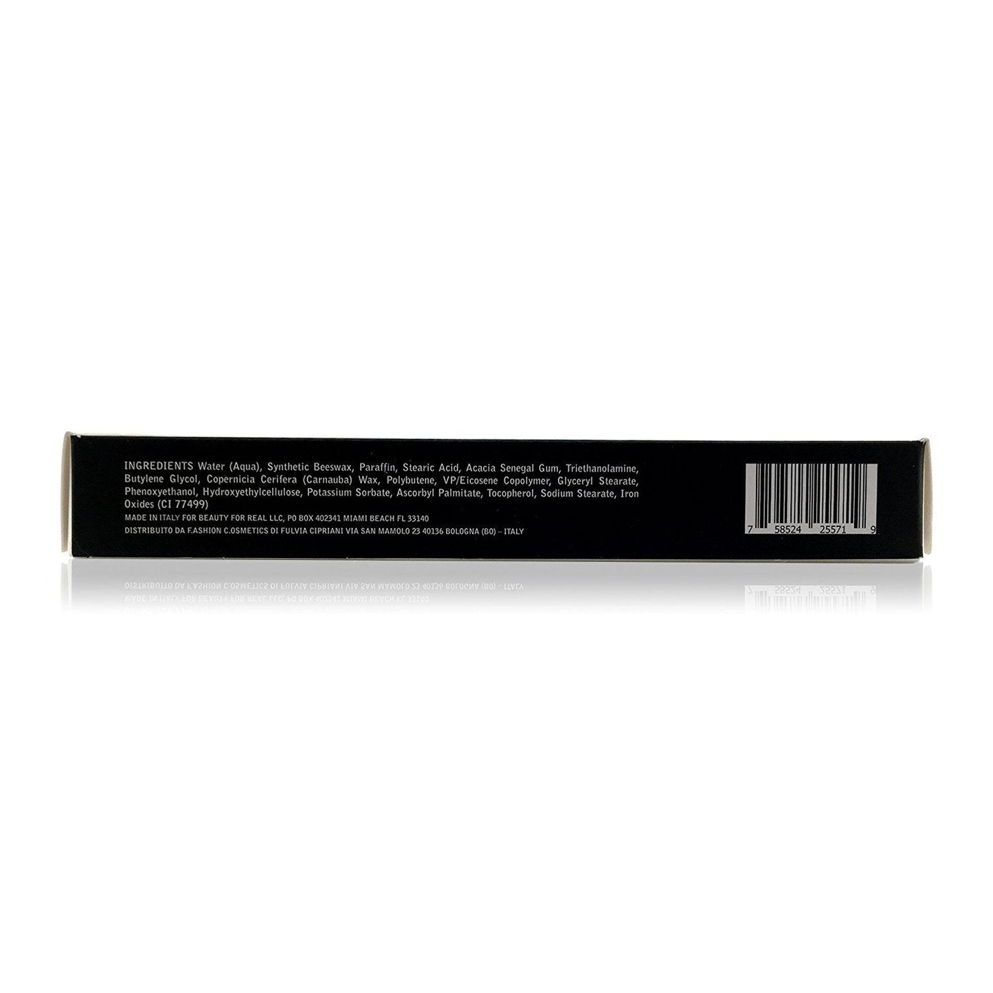 Beauty For Real Hi-Def Mascara Just Black – Defining, Volumizing & Humidity-Proof Lash Definer