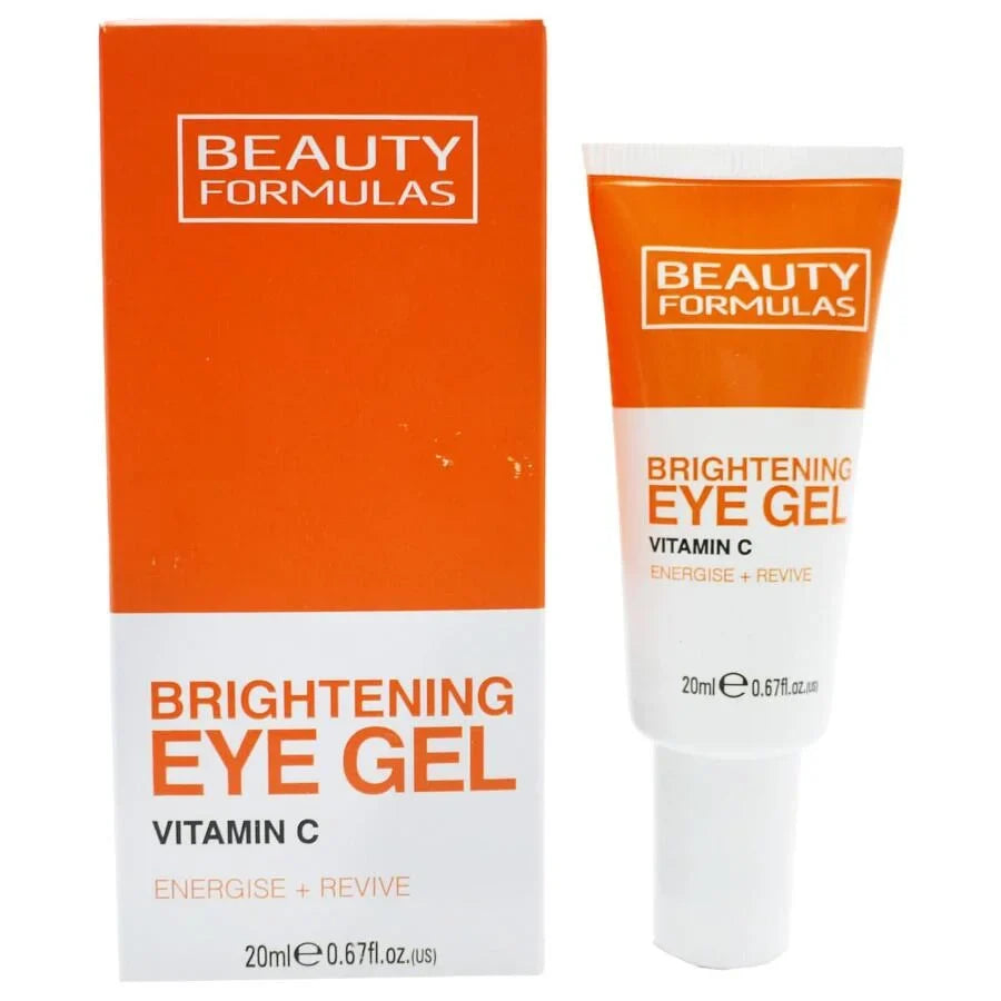 Beauty Formulas Brightening Eye Gel Vitamin C 20 ml