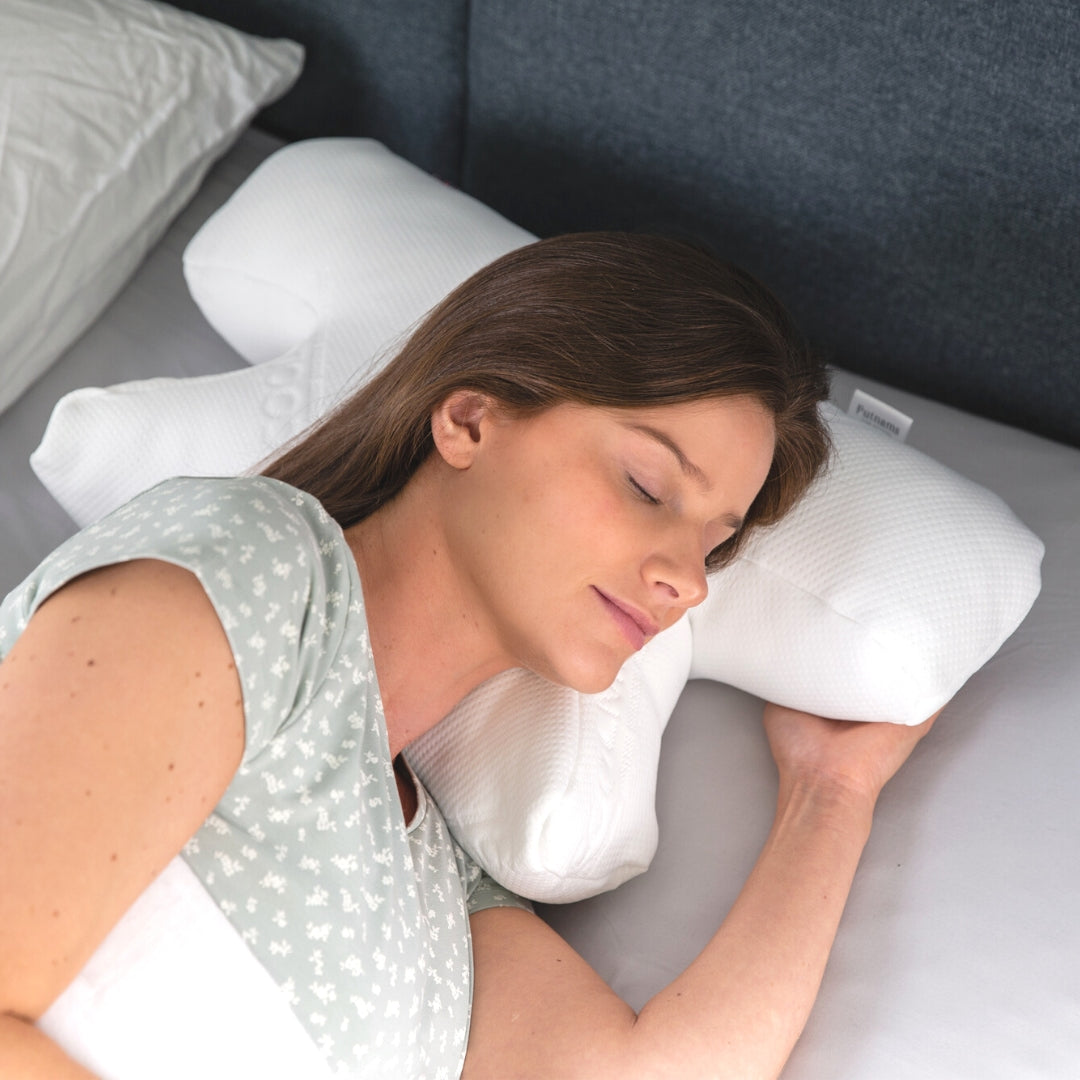 Beauty Sleep Pillow – Face Support Pillow for Side Sleepers