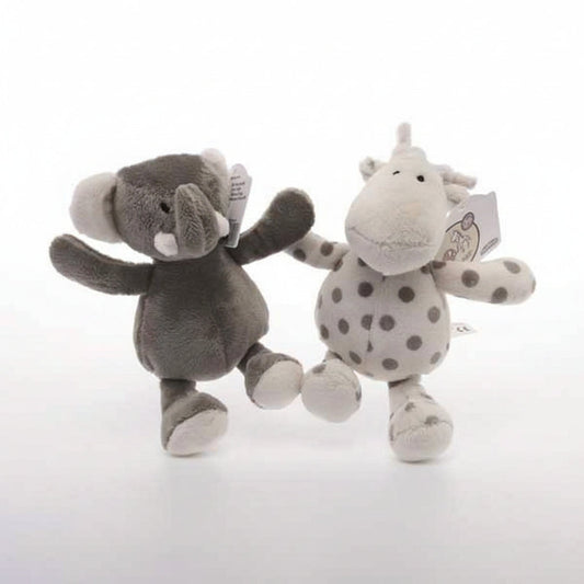 Elli & Raff Baby Toy set   stone