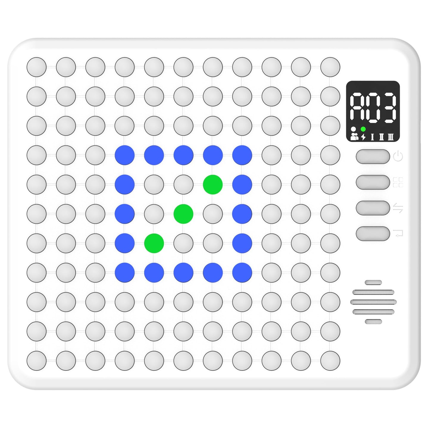 BEBESIRI Smart Chessboard — 9 AI Games, 5-in-a-Row & 4-in-a-Row, Portable Educational Board for Kids