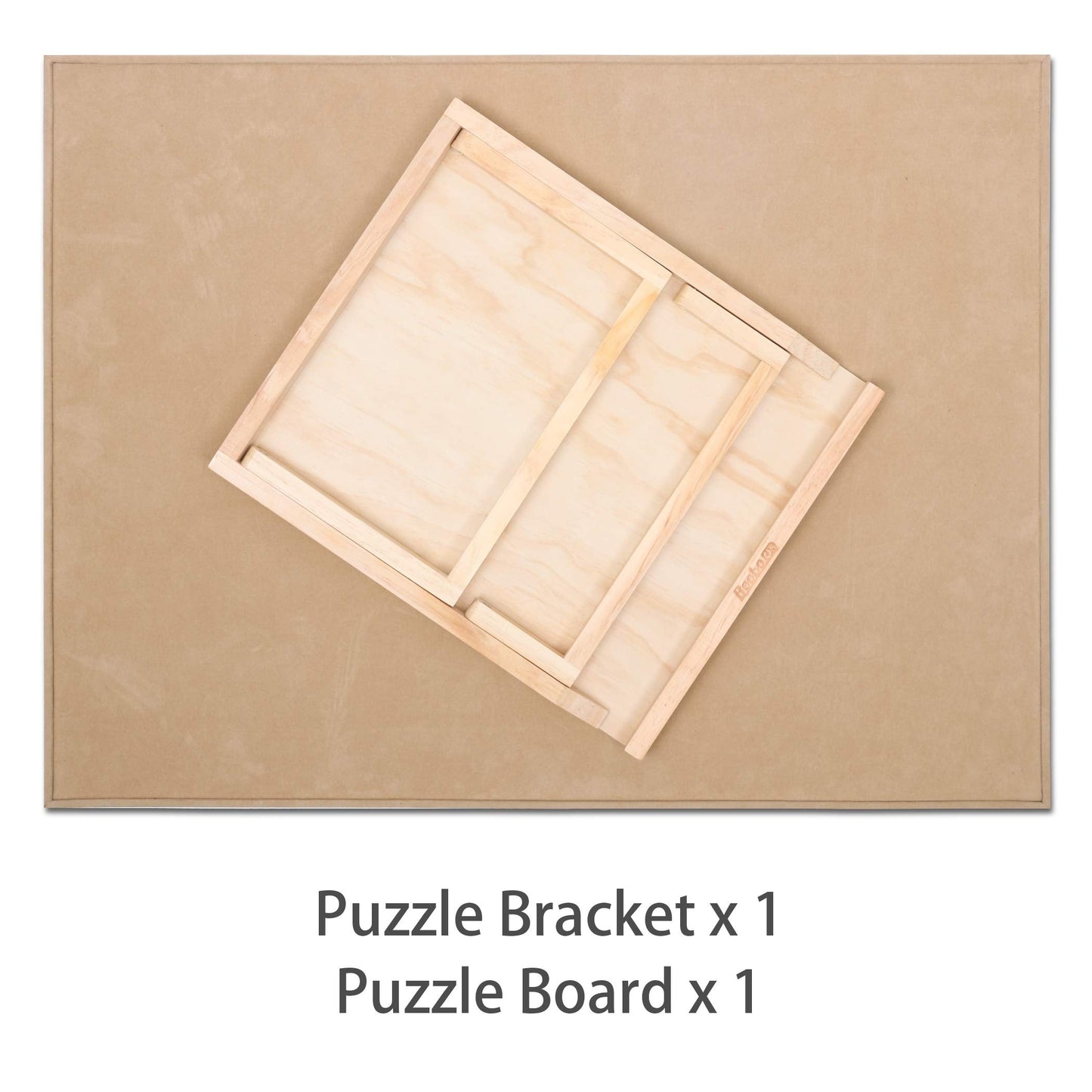 Becko US 1000-Pc Jigsaw Puzzle Board with Bracket/Stand – Portable Table, 2 Angle Adjustments