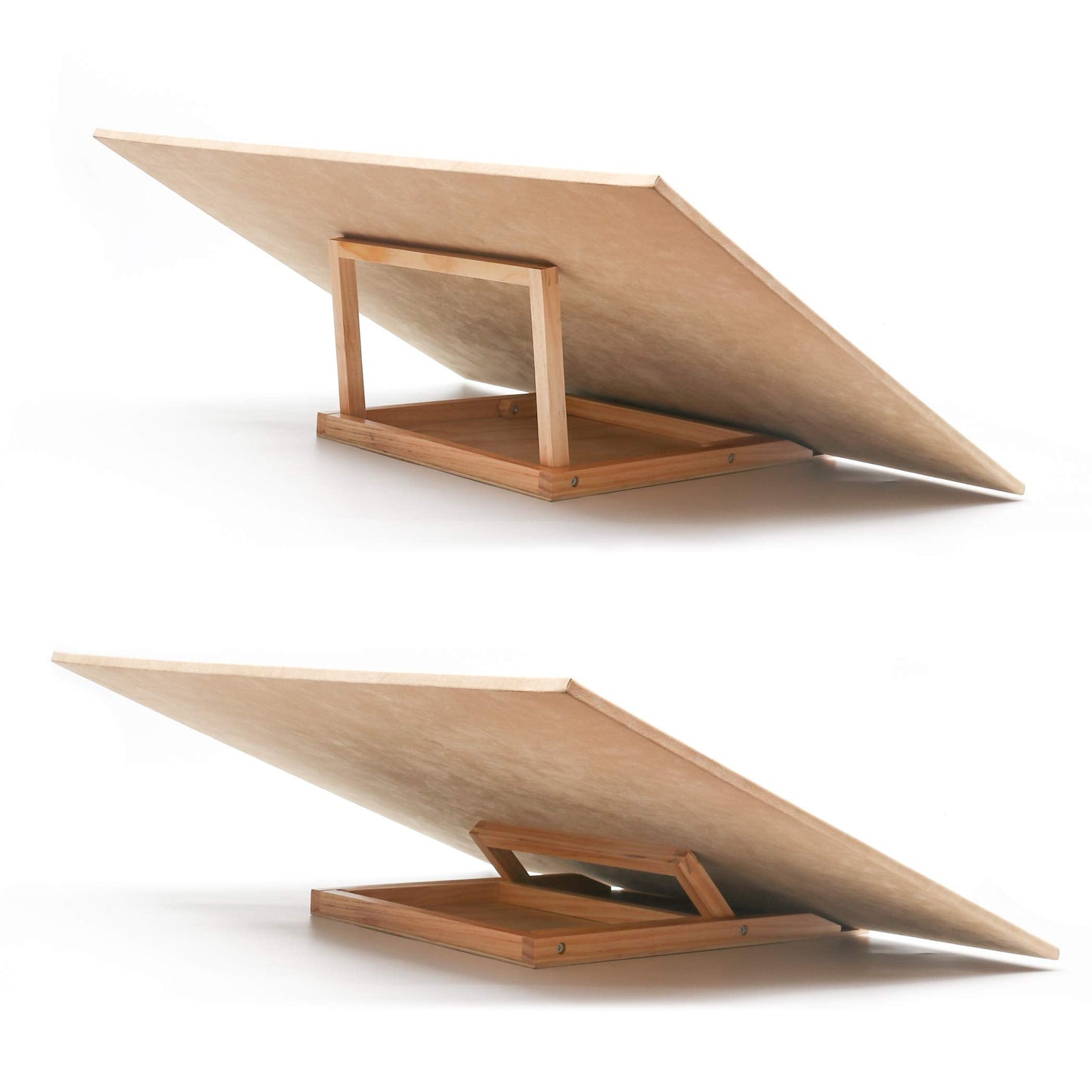 Becko US 1000-Pc Jigsaw Puzzle Board with Bracket/Stand – Portable Table, 2 Angle Adjustments