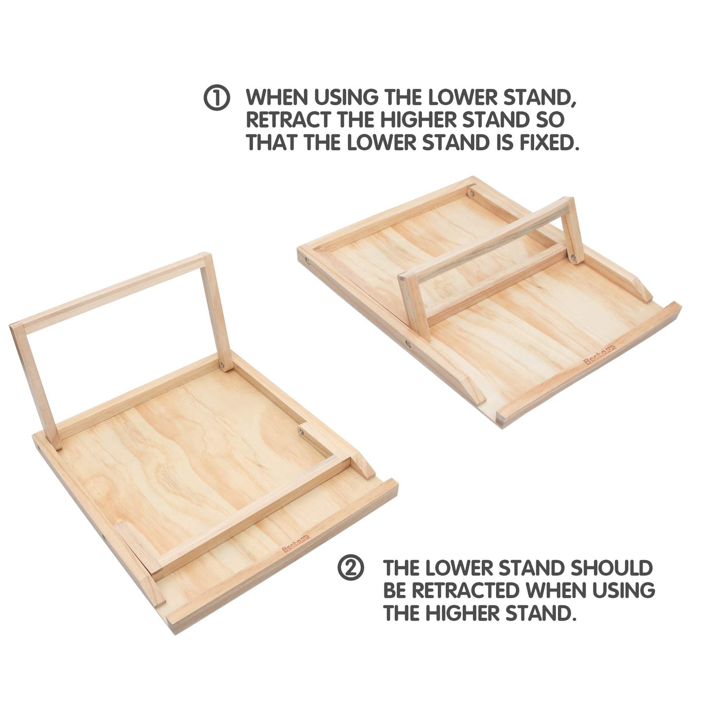 Becko US 1000-Pc Jigsaw Puzzle Board with Bracket/Stand – Portable Table, 2 Angle Adjustments