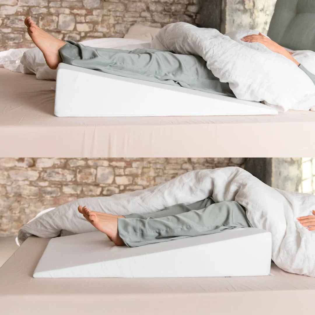 Bed Wedge Pillow – Elevating Support Pillow for Sleeping or Sitting