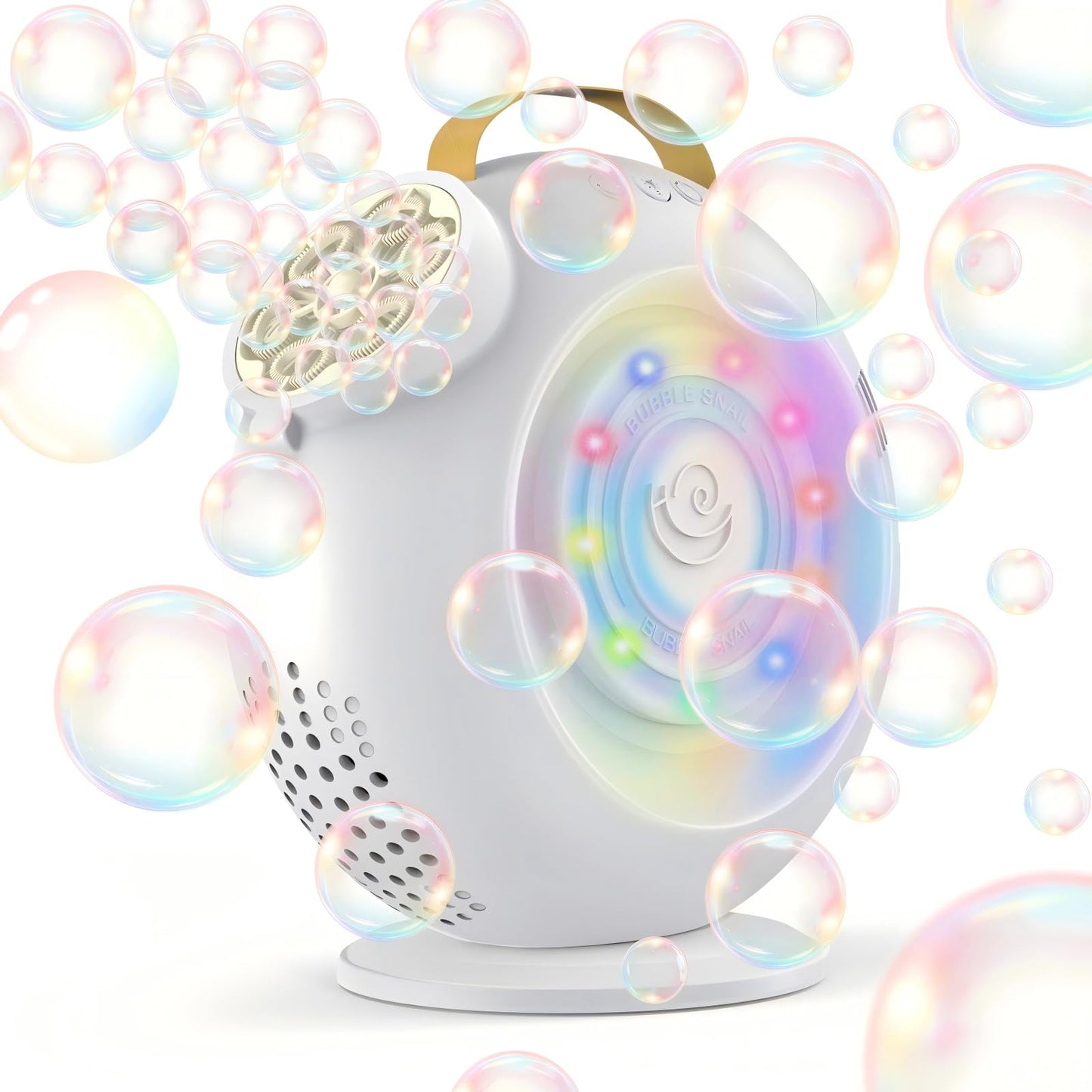 BEDAIL Bubble Machine – Automatic Bubbles Blower, 15000+ Bubbles/Min, LED Lights
