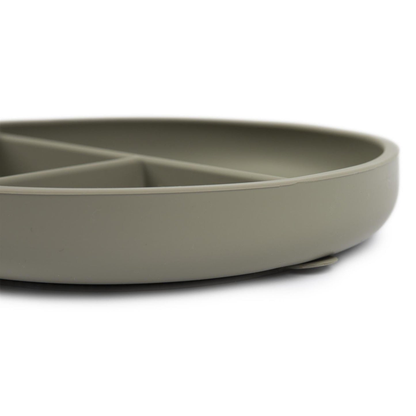 Silicone Divided Baby Suction Plate